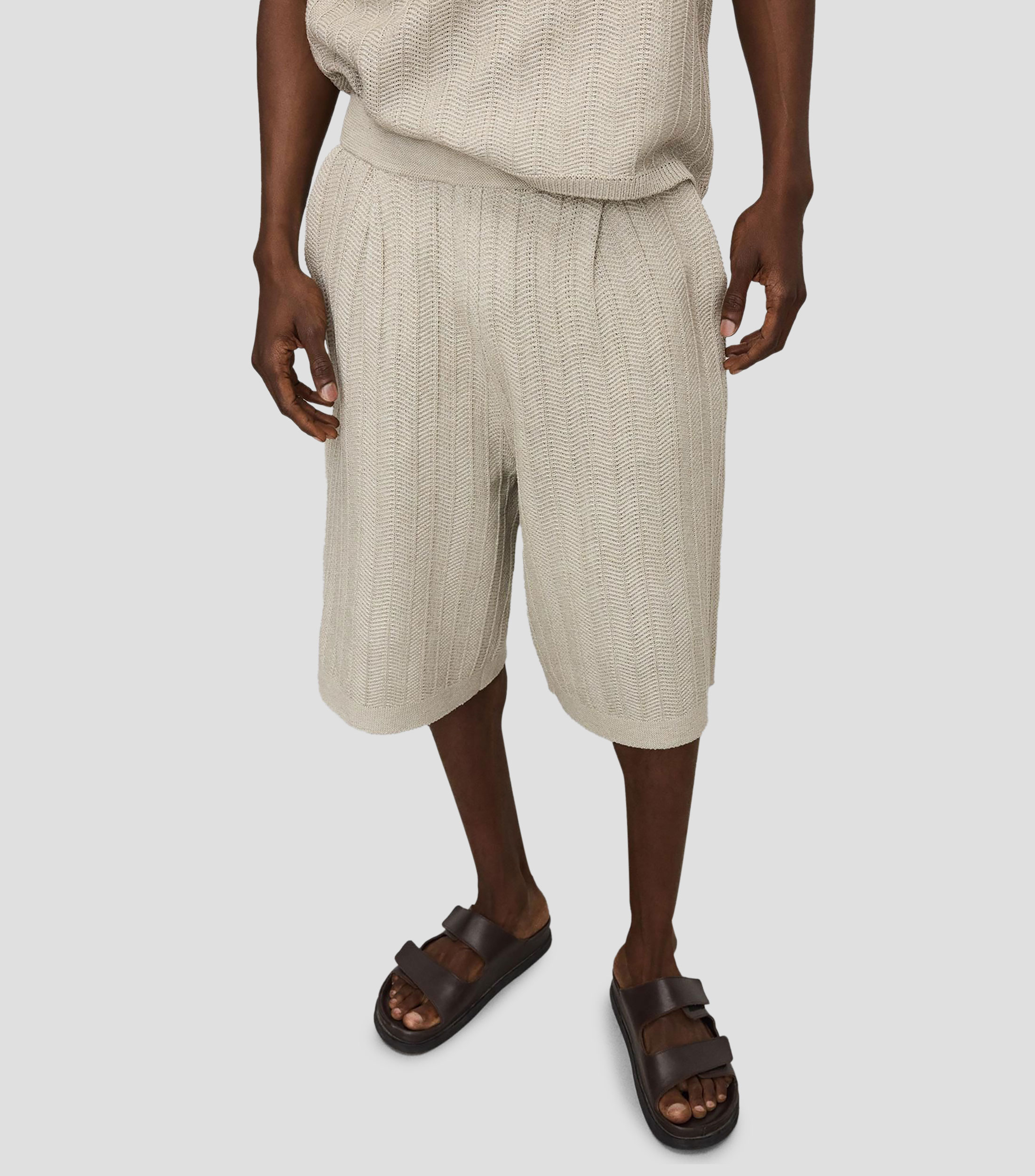 Bermuda lisa Hombre